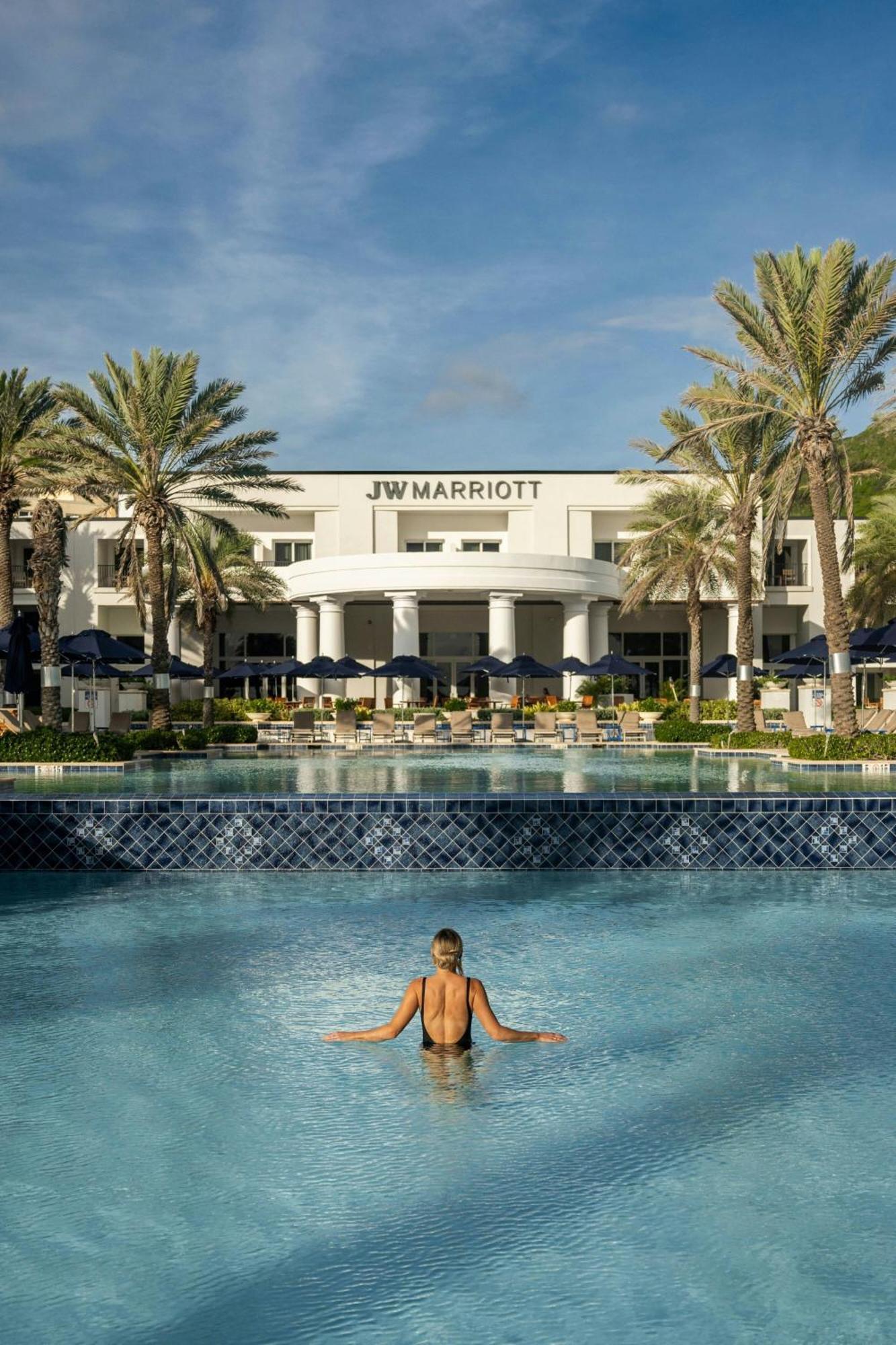 Jw Marriott St Maarten Beach Resort & Spa Dawn Beach Exterior foto